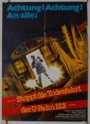 Stoppt die Todesfahrt der U-Bahn 123 (The Taking of Pelham One Two Three)